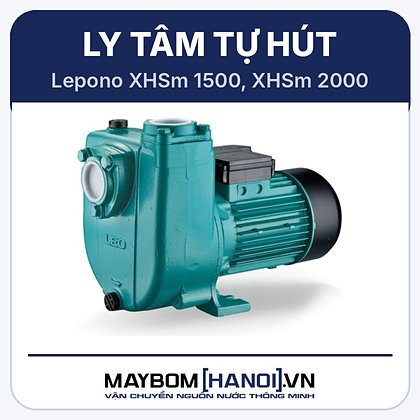 Máy bơm ly tâm tự hút Lepono XHS 1500 Máy bơm ly tâm tự hút Lepono XHS 1500