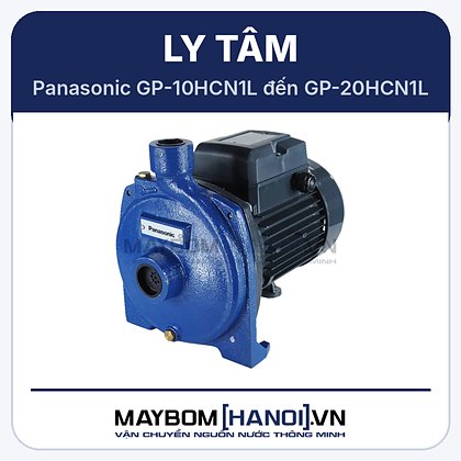 Máy bơm ly tâm Panasonic GP 10HCN1L Máy bơm ly tâm Panasonic GP 10HCN1L