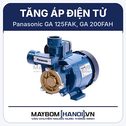 Máy bơm tăng áp điện tử Panasonic GA 125FAK Máy bơm tăng áp điện tử Panasonic GA 125FAK