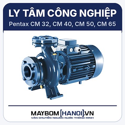 Máy bơm nước ly tâm công nghiệp Pentax CM 32-160A Máy bơm nước ly tâm công nghiệp Pentax CM 32-160A