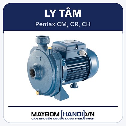 Máy bơm nước ly tâm Pentax CM 50 Máy bơm nước ly tâm Pentax CM 50