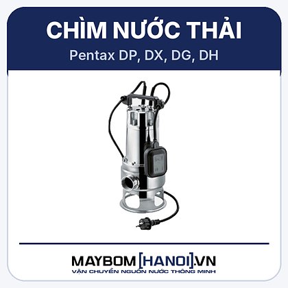 Máy bơm chìm nước thải Pentax DX 80 G Máy bơm chìm nước thải Pentax DX 80 G
