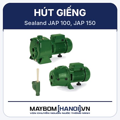 Máy bơm hút giếng Sealand JAP 100