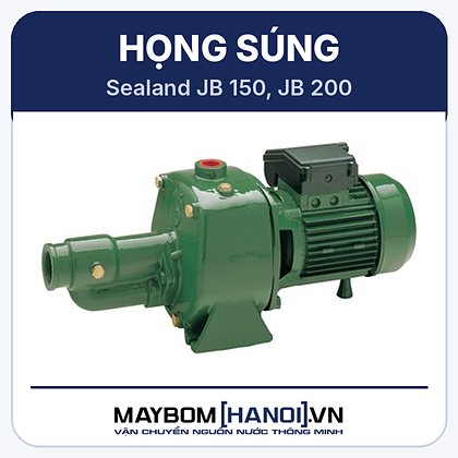 Máy bơm họng súng Sealand JB 150
