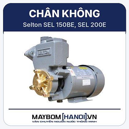 Máy bơm chân không Selton SEL 150BE
