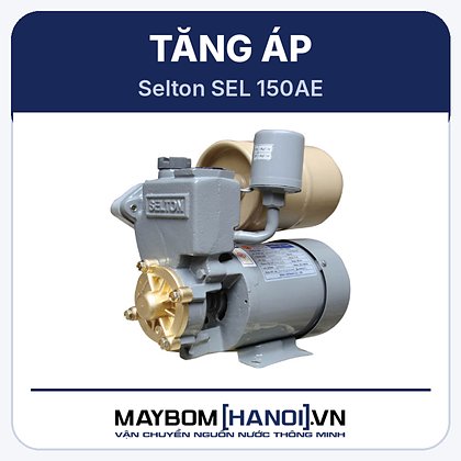 Máy bơm tăng áp Selton SEL 150AE