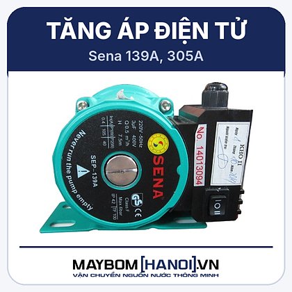 Máy bơm tăng áp điện tử Sena 139A