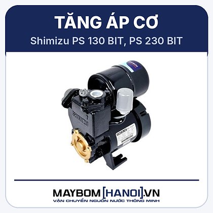 Máy bơm tăng áp Shimizu PS 230 BIT