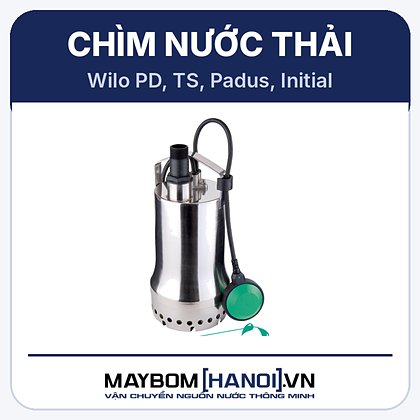 Chìm nước thải Wilo PD, PD-S