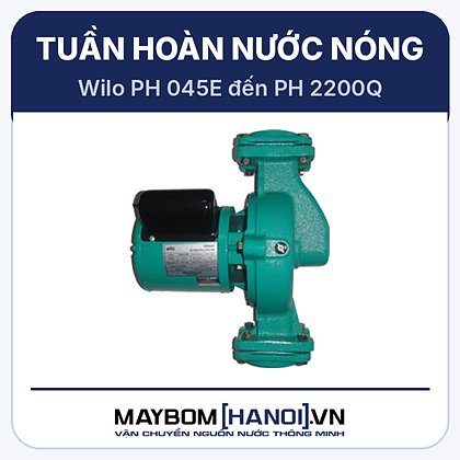 Máy bơm tuần hoàn nước nóng Wilo PH 123E