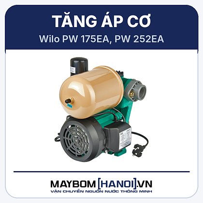 Tăng áp cơ có bình áp Wilo PW