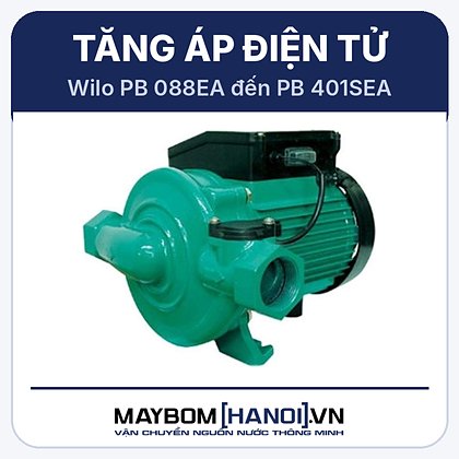 Tăng áp điện tử Wilo PB