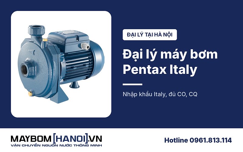Đại lý máy bơm nước Pentax Italy chính hãng tại Hà Nội Đại lý máy bơm nước Pentax Italy chính hãng tại Hà Nội