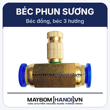 Bộ béc phun sương bằng đồng