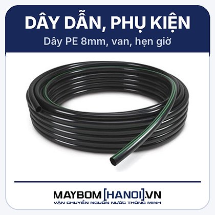 Dây dẫn phun sương PE 8mm