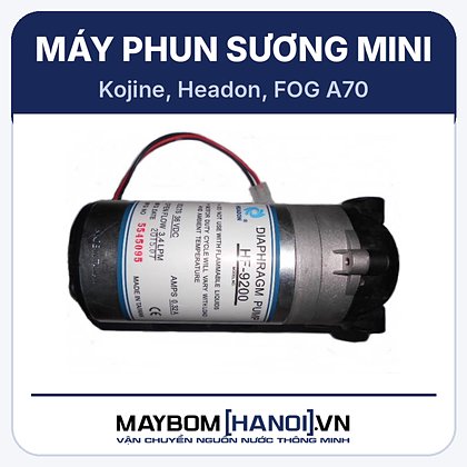Máy bơm phun sương mini Headon HF 9200