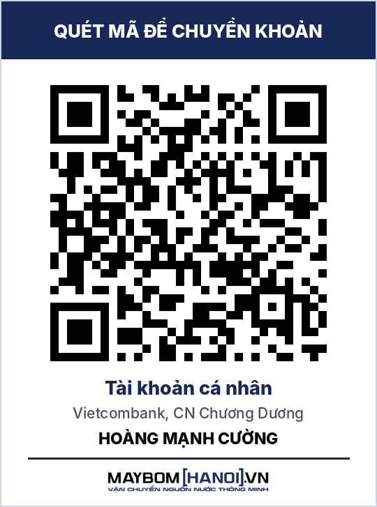 Mã QR chuyển khoản tài khoản cá nhân Vietcombank Hoàng Mạnh Cường
