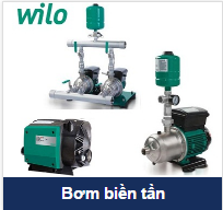 Máy bơm tăng áp biến tần wilo