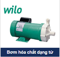 Máy bơm hóa chất dạng từ wilo