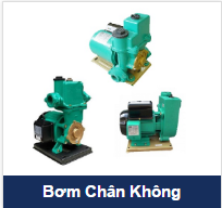 Máy bơm chân không hút đẩy wilo