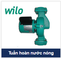 Máy bơm tuần hoàn nước nóng wilo 