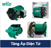 Máy bơm tăng áp điện tử wilo