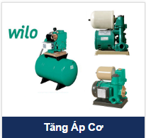 máy bơm tăng áp cơ wilo Hàn Quốc
