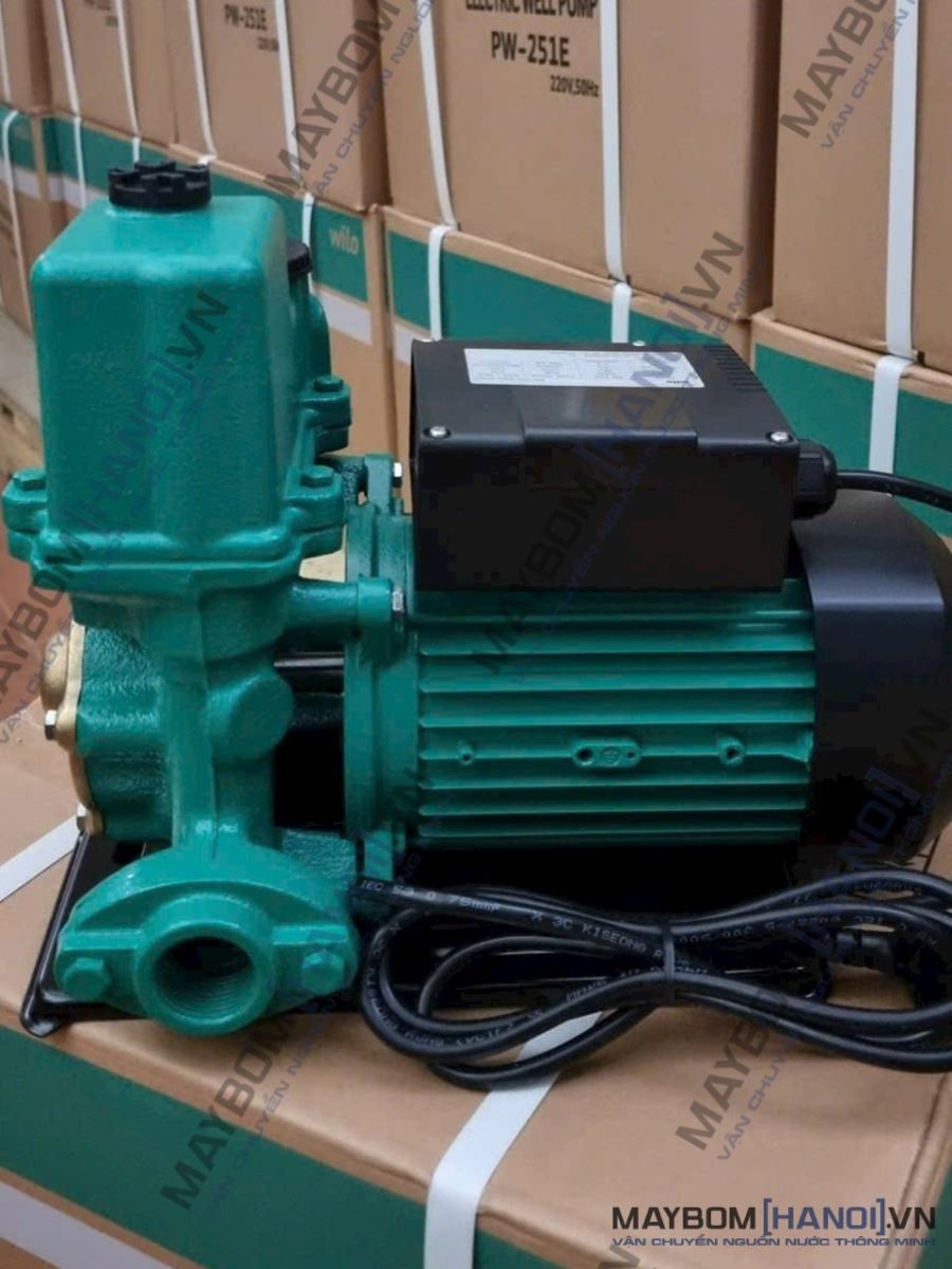Máy bơm nước chân không Wilo PW 251 E (430w) 2